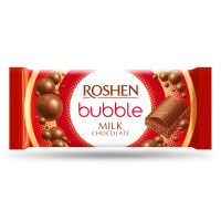 Roshen Czekolada Bąbelkowa Mleczna 80 G - Roshen