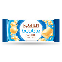 Czekolada Bąbelkowa Roshen Biała 80 G - Roshen