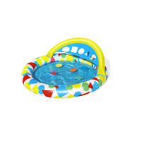 Basen Dla Niemowląt Bestway Lil' Splash & Learn 120Cm X 117Cm X 46Cm - Bestway