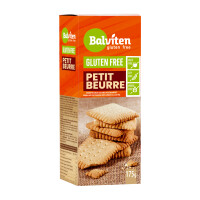 Balviten Herbatniki Maślane Petit Beurre 175G . Produkt Bezglutenowy - Balviten