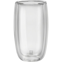 Szklanki Do Latte Macchiato 2 Szt. Zwilling Double Wall Sorrento 350 Ml - ZWILLING