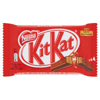 Kit Kat 4 Finger Paluszki Waflowe W Mlecznej Czekoladzie 41,5 G - Kit Kat