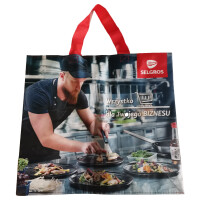 Torba Na Zakupy Z Polipropylenu Tkanego Selgros 45X40X20 Cm - Greenbag