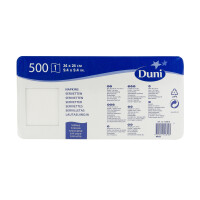 Duni Serwetki 1 Warstwowe 24X24 Cm 500 Szt. - Duni