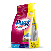 Purox Dirt Shield Action Color 3Kg - PUROX