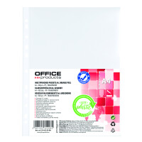 Koszulki Na Dokumenty Office Products Pp A4 Groszkowe 100Szt. - OFFICE PRODUCTS