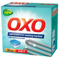 Oxo Odkamieniacz Do Pralek W Tabletkach 50Szt 800G - OXO
