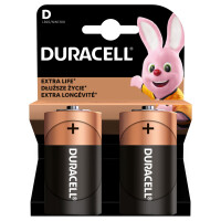 Baterie Alkaliczne Duracell Typ D 2Szt. Upgrade - Duracell