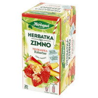 Herbapol Herbatka Na Zimno Truskawka I Rabarbar 20Tb/36G - Herbapol