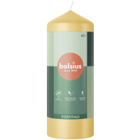Bolsius Świeca Pieńkowa 150/58 Essentials Owsiany Beż - Bolsius