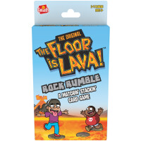Gry Karciane Dla Dzieci Podłoga To Lawa - Goliath