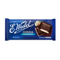 E. Wedel Czekolada Gorzka Kokosowa 100G - Wedel