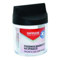Pojemnik Na Spinacze Office Products Okrągły Transparentny - OFFICE PRODUCTS