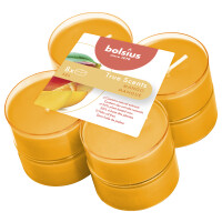 Bolsius Świece Zapachowe Maxi Light 8 Szt True Scents Mango - Bolsius