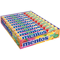 Mentos Fruit Rolka 38G - MENTOS
