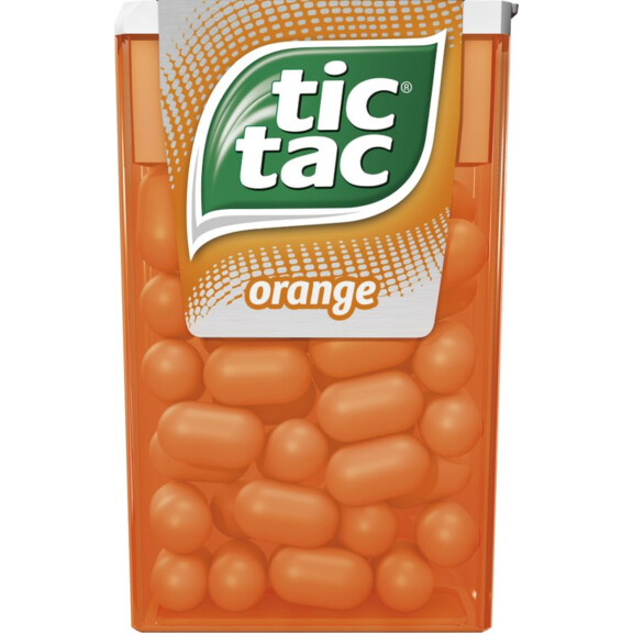 Tic Tac Orange 18G - TIC TAC