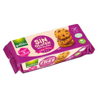 Gullon Ciastka Z Kawałkami Czekolady 130 G, Bez Dodatku Cukrów. Zawiera Substancje Słodzące. Produkt Bezglutenowy. - Gullón