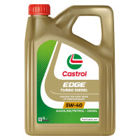 Olej Silnikowy Castrol - Edge 5W-40 Turbo Diesel 4L - CASTROL