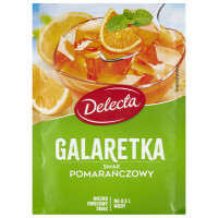 Galaretka 70G Smak Pomarańczowy Delecta - Delecta