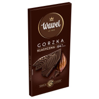 Wawel Czekolada Premium Gorzka 64% Cocoa 90G - Wawel