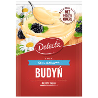 Budyń Smak Śmietankowy 40G Delecta - Delecta