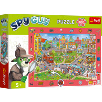 Trefl Puzzle Obserwacyjne Spy Guy 100 Elementów Mix - Trefl