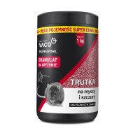 Granulat Na Myszy I Szczury Vaco 1 Kg - Vaco