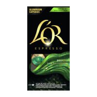 L'or Kapsułki Espresso Brazil 10Szt 52G - L'or