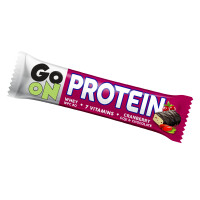 Go On Baton Proteinowy Żurawinowy 50G Sante - GO ON