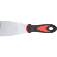 Vorel Szpachelka Nierdzewna Dwukolorowa Rączka 10 Cm - VOREL