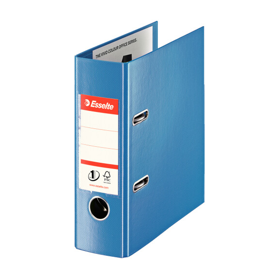 Segregator Esselte No.1 Vivida, A5, Szeroki 75 Mm, Niebieski - Esselte