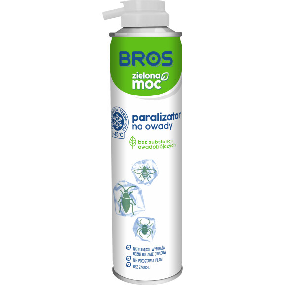 Bros Zielona Moc Paralizator Na Owady 300Ml - BROS