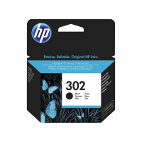 Tusz Hp 302 Czarny (F6U66Ae) - HP