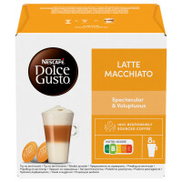 Nescafe Dolce Gusto Latte Macchiato Kawa W Kapsułkach 183,2G - Nescafe
