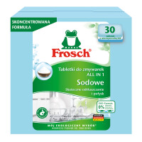 Frosch Sodowe Tabletki Do Zmywarek, 30 Szt. - FROSCH