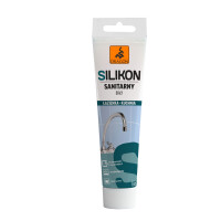 Dragon Silikon Sanitarny 100Ml Biały - DRAGON