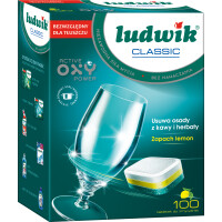 Ludwik Classic P-Free Tabletki Do Zmywarek 100 Szt. - Ludwik