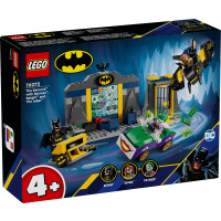 Lego 76272 Jaskinia Batmana Z Batmanem™, Batgirl™ I Jokerem™ - Super Heroes