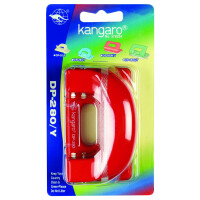 Dziurkacz Metalowy Kangaro Dp-280Y Blister Czerwony - Kangaro