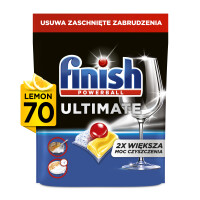 Finish Tabletki Do Zmywarki Ultimate All-In-1 70 Lemon - Finish