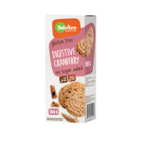 Balviten Herbatniki Owsiane Z Żurawiną Bez Dodatku Cukru 150G. Produkt Bezglutenowy - Balviten