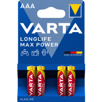 Baterie Varta Longlife Max Power Lr03 Aaa 4 Szt. - VARTA