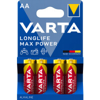 Bateria Varta Longlife Max Power Lr06 Aa 4 Szt. - VARTA