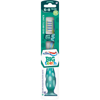 Aquafresh Big Teeth Psi Patrol Szczoteczka Do Zębów Dla Dzieci W Wieku 6+ Lat Z Kolorową Rączką - Aquafresh