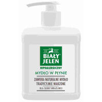 Mydło W Płynie Biały Jeleń 500Ml - Biały Jeleń