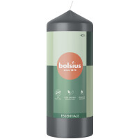 Bolsius Świeca Pieńkowa 150/58 Essentials Burzowy Szary - Bolsius