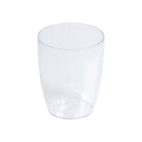 Osłonka Storczykowa Coubi Duow130P Śr. 13 Cm Przeźroczysta - PROSPERPLAST