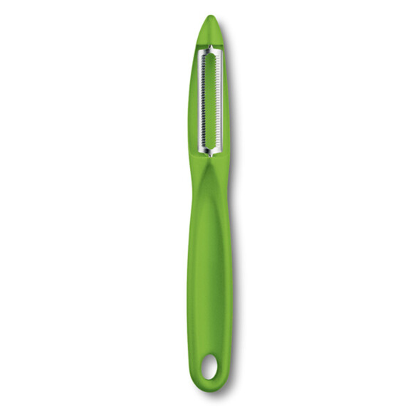 Obieraczka Uniwersalna, Ostrze Pionowe Ząbkowane, Zielona Victorinox - Victorinox