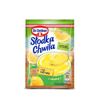 Dr. Oetker Słodka Chwila Kisiel Cytrynowy 30G - Dr. Oetker