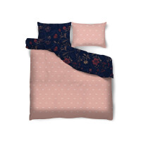 Pościel Sweet Dream 220X200Cm/2X70X80Cm Navy Blue Florina - FLORINA